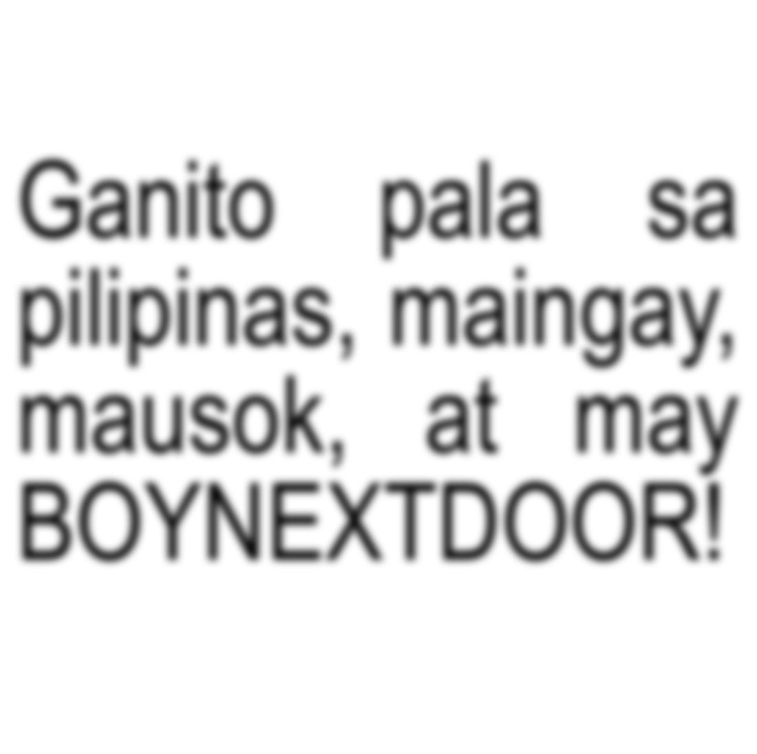 WELCOME BACK BOYNEXTDOOR JUSKOPO 

#BOYNEXTDOORinMANILA
#KNOCK_ON_Vol_1_IN_MANILA