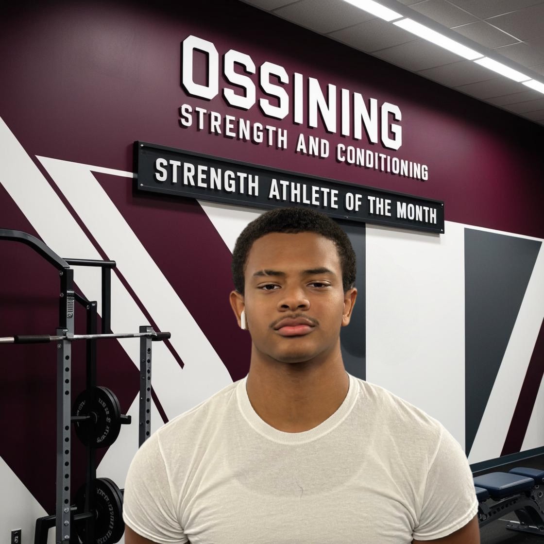 Ossining Strengh & Conditioning (@ossstrength) on Twitter photo ๐ฅ Shoutout to Maddox โ Strength Athlete of the Month! ๐ช๐ฏ
๐ Deadlift: 325 lbs
๐ฅ Back Squat: +45% increase
๐ช Chin-Ups: 10 (only linemen!)
๐ Broad Jump: 8 ft (lineman leader!)
๐ฅ Push-Ups: 41 (most for a linemen!)
Hard work = BIG results! ๐ฏ๐ฅ <a href="/OSSATHLETICS/">OHS Pride Athletics</a> <a href="/OssiningSchools/">Ossining UFSD</a> ๐ฅ Shoutout to Maddox โ Strength Athlete of the Month! ๐ช๐ฏ
๐ Deadlift: 325 lbs
๐ฅ Back Squat: +45% increase
๐ช Chin-Ups: 10 (only linemen!)
๐ Broad Jump: 8 ft (lineman leader!)
๐ฅ Push-Ups: 41 (most for a linemen!)
Hard work = BIG results! ๐ฏ๐ฅ <a href="/OSSATHLETICS/">OHS Pride Athletics</a> <a href="/OssiningSchools/">Ossining UFSD</a>