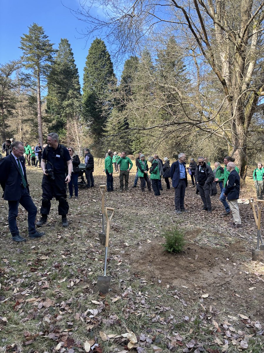 A wonderful day when we celebrated the centenary of the ⁦<a href="/ForestryEngland/">Forestry England</a>⁩ ⁦<a href="/BedgeburyP/">Bedgebury Pinetum - Forestry England</a>⁩ in Kent. A wonderful joint venture of 100 years ago between RBG Kew and ⁦<a href="/ForestryComm/">Forestry Commission</a>⁩. Beautiful conifers important for productive forestry #timbersecurity #science #trees