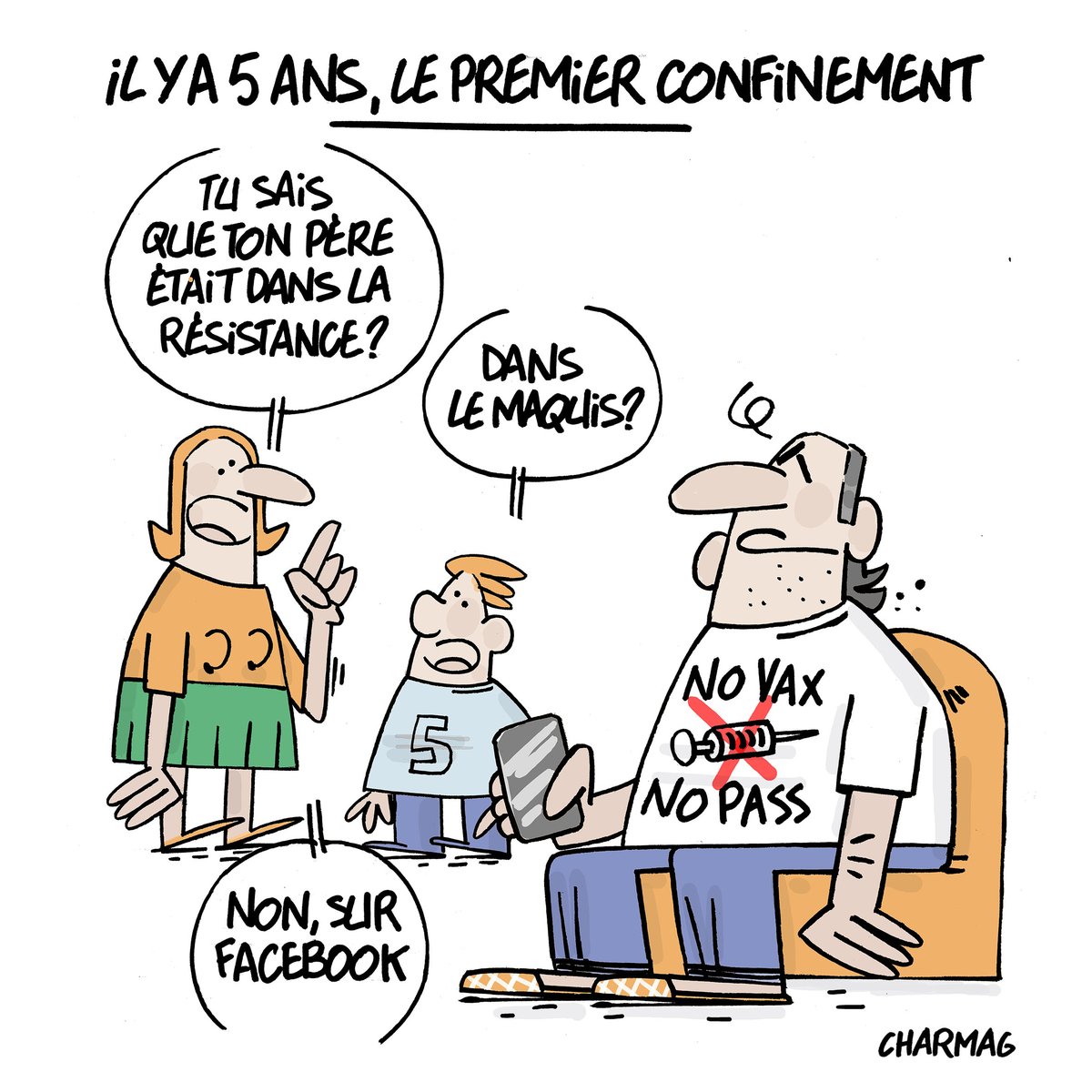 Pour l'hebdo La Tribune.
#COVID_19 #antivax