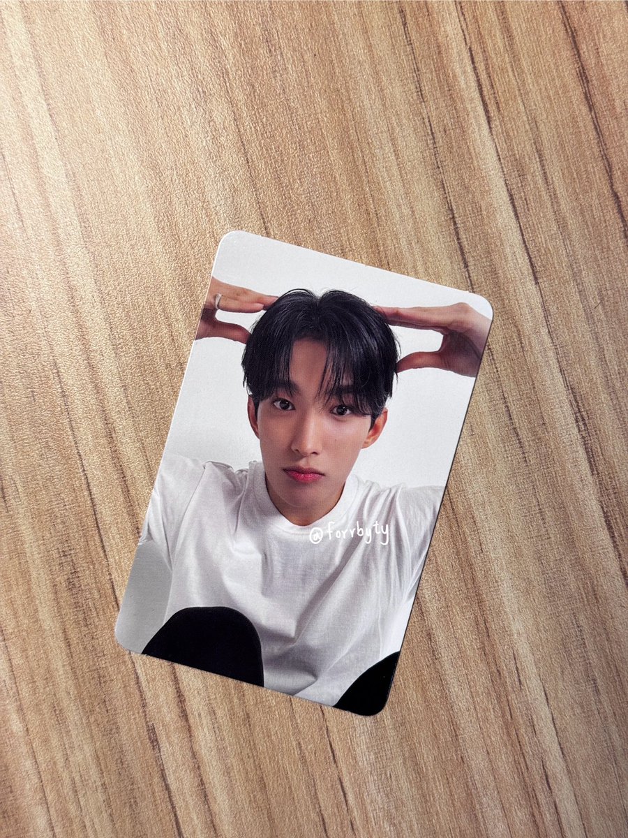 forrbyty's tweet photo. wts/ พร้อมส่ง 🛒

17 is right here dear ver.

🚏ใบละ 190฿ รวมส่ง
📲 dm only

dk ดีเค ซอกมินหูหมา 

#ตลาดนัดseventeen #ตลาดนัดสวนแครอท ตามหา https://t.co/UlRnBjpTQY