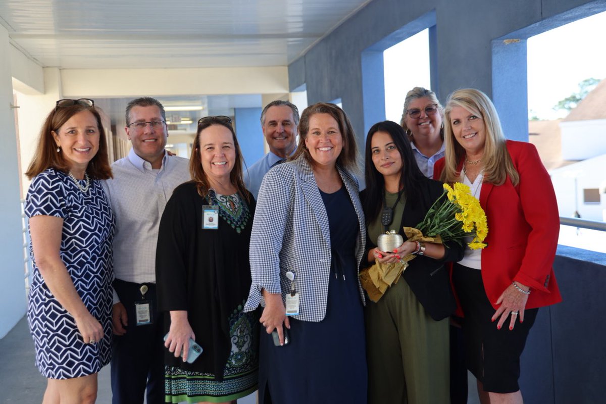 Dr. Leslie Ricciardelli (@supricciardelli) on Twitter photo Congrats to <a href="/Champs4Learning/">ChampionsForLearning</a> Golden Apple Recipient Amarillys Berrios from <a href="/oms_bulldogs/">Oakridge Bulldogs</a>! Thank you for your dedication to our students! #CFLGoldenApple #CCPSFamily Congrats to <a href="/Champs4Learning/">ChampionsForLearning</a> Golden Apple Recipient Amarillys Berrios from <a href="/oms_bulldogs/">Oakridge Bulldogs</a>! Thank you for your dedication to our students! #CFLGoldenApple #CCPSFamily