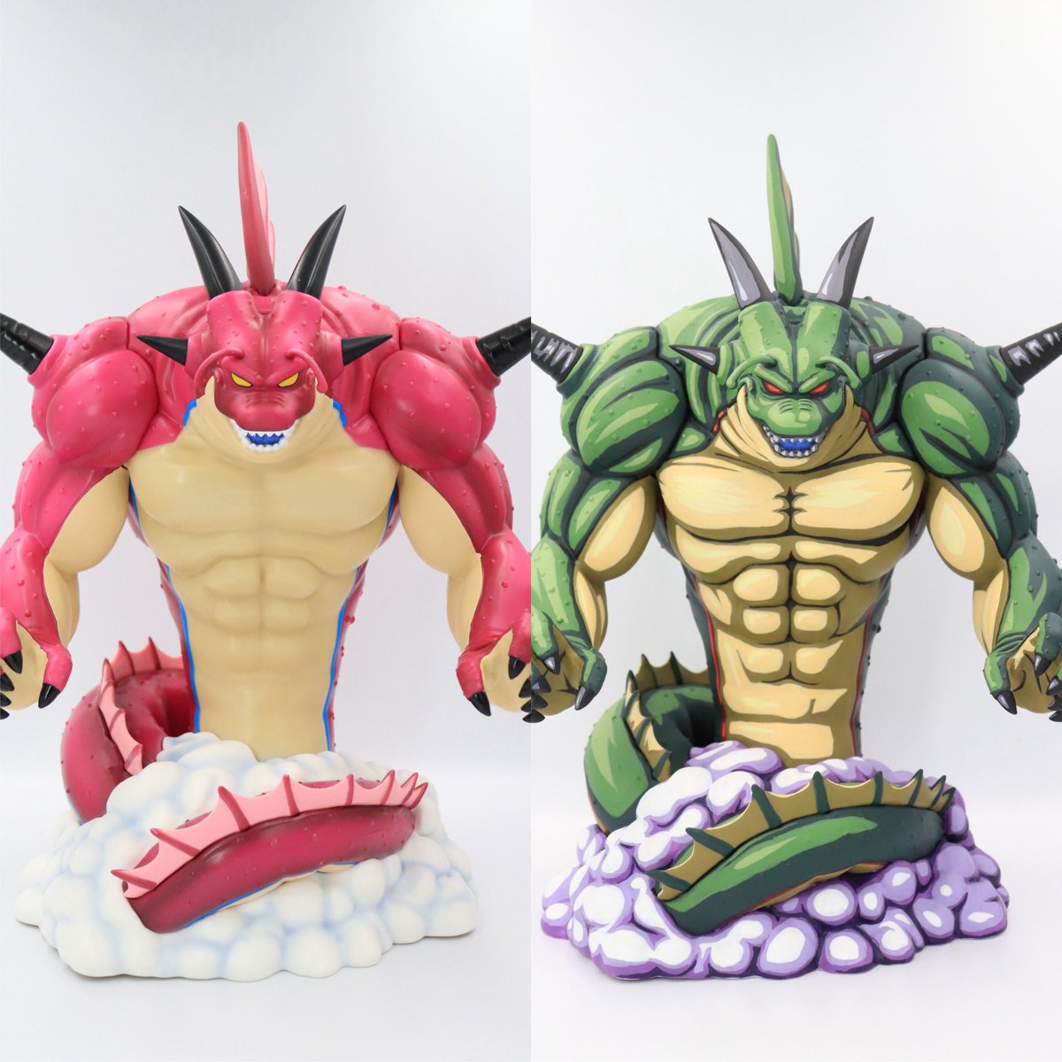 ポルンガ before after #一番くじ #リペイント #ドラゴンボール #ポルンガ