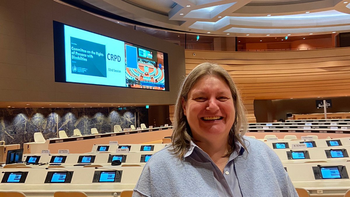 📸 FAFIA at the UN – Advocating for Women with Disabilities

Elizabeth Sheehy and Janine Benedet raised urgent concerns on MAiD Track 2 before the UN CRPD Committee. Canada must uphold human rights! FAFIA calls for its repeal. #CRPD
