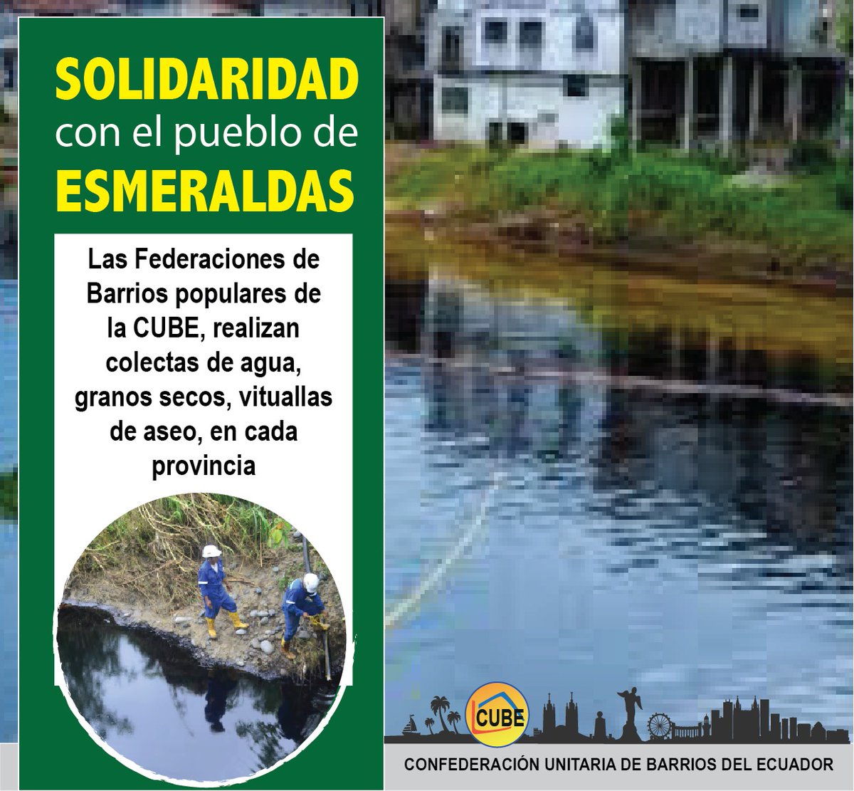 atikjayak1's tweet photo. @CubeEcuador @ecuainm_oficial @EcuavisaInforma @PeriodicOpcion @eluniversocom Cada Federación indicará los sitios de acopio https://t.co/o5N9PSyMrA