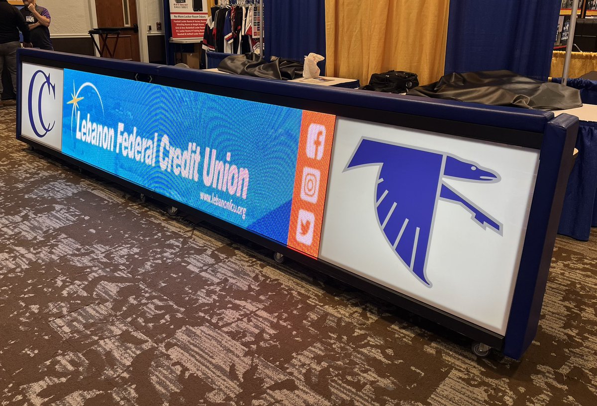2025 <a href="/PAStateADs/">PSADA</a> Conference in the Sweetest Place on Earth!
Stop by booth #77 &amp; #88 to see <a href="/CCHSFalcons/">Cedar Crest Athletics</a> 16’ LED Combo Score Table and see how we can help your program enhance the environment of your facility + raise $$$ for your athletes!