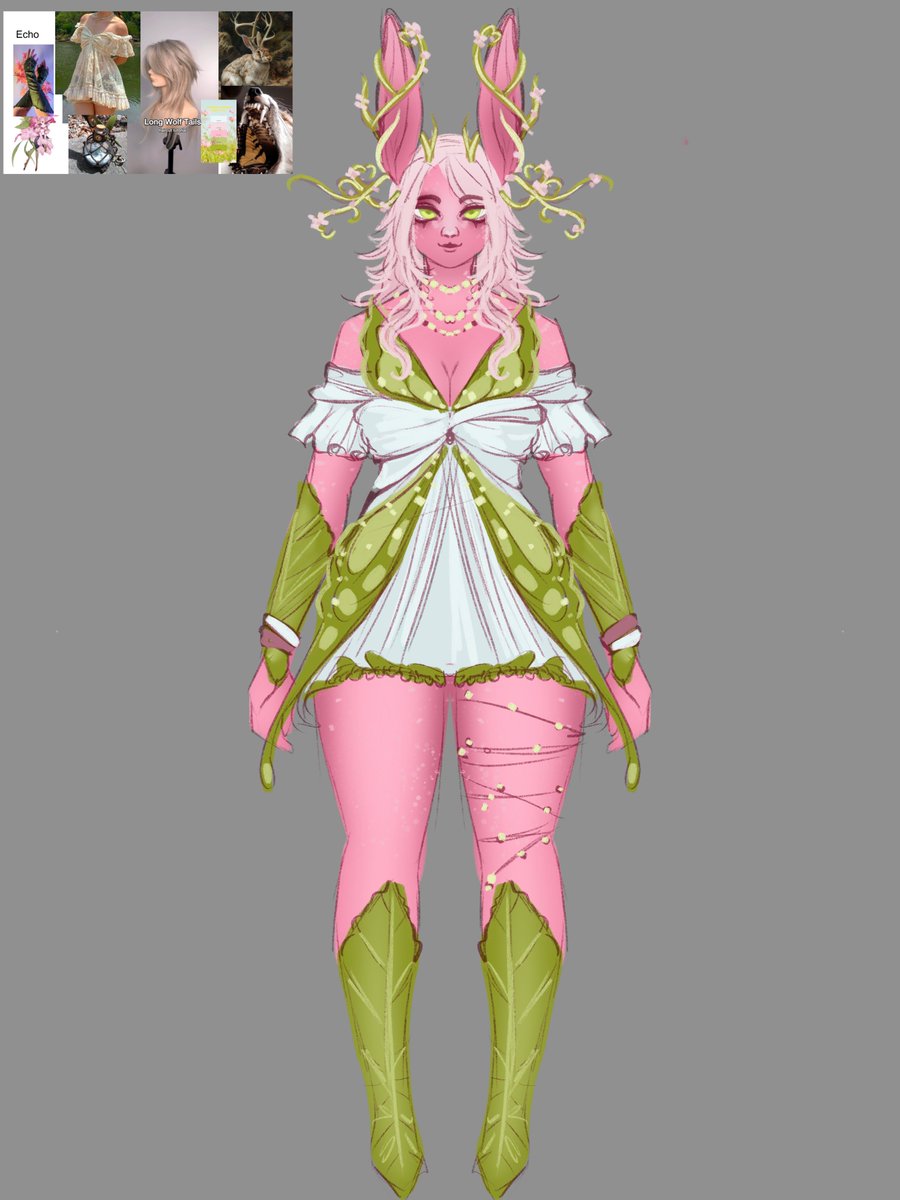 AdhdAriesArt's tweet image. Im obseesed ith butterflies and they leaked out a bit on @echo_cascade