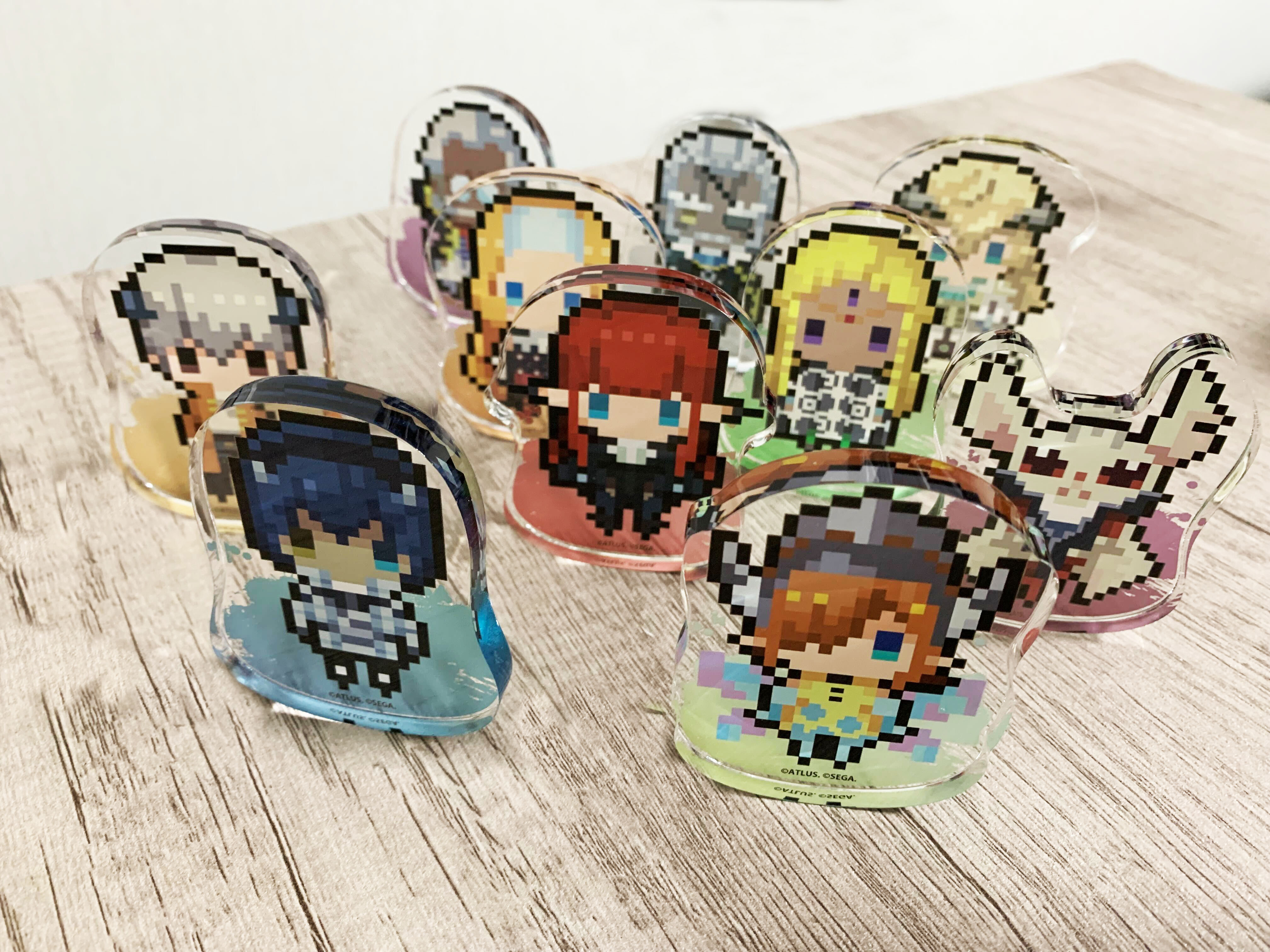 主人公　ルイ　ゆらゆらアクリルブロック　メタファー：リファンタジオ展　ぷちびっと ルイ ゆらゆら アクリルブロック メタファー:リファンタジオ展