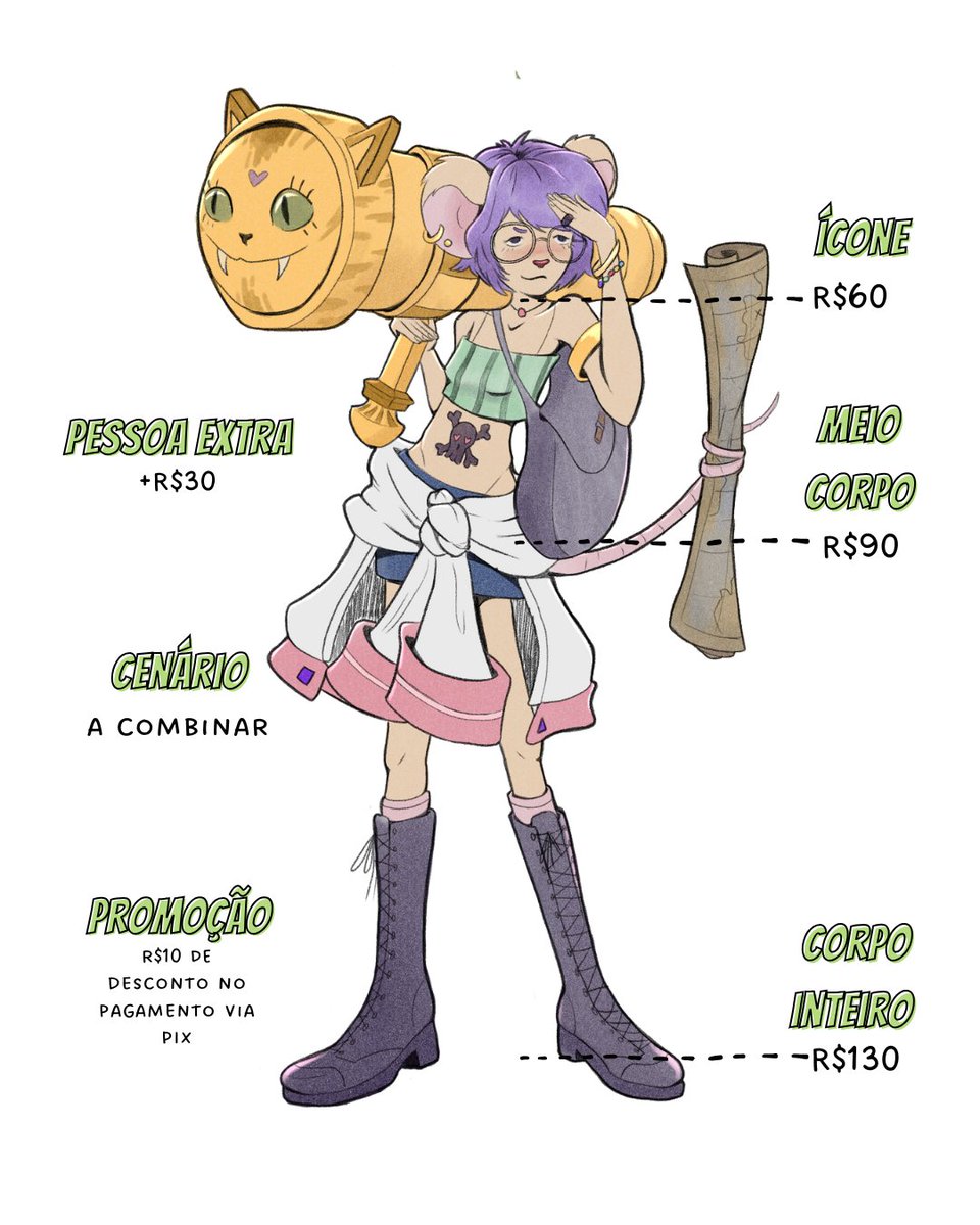 sitedosmenez's tweet photo. ENCOMENDAS ABERTAS!!!!! 

#commisionsopen #commissionart https://t.co/GRVtBMZ3WY