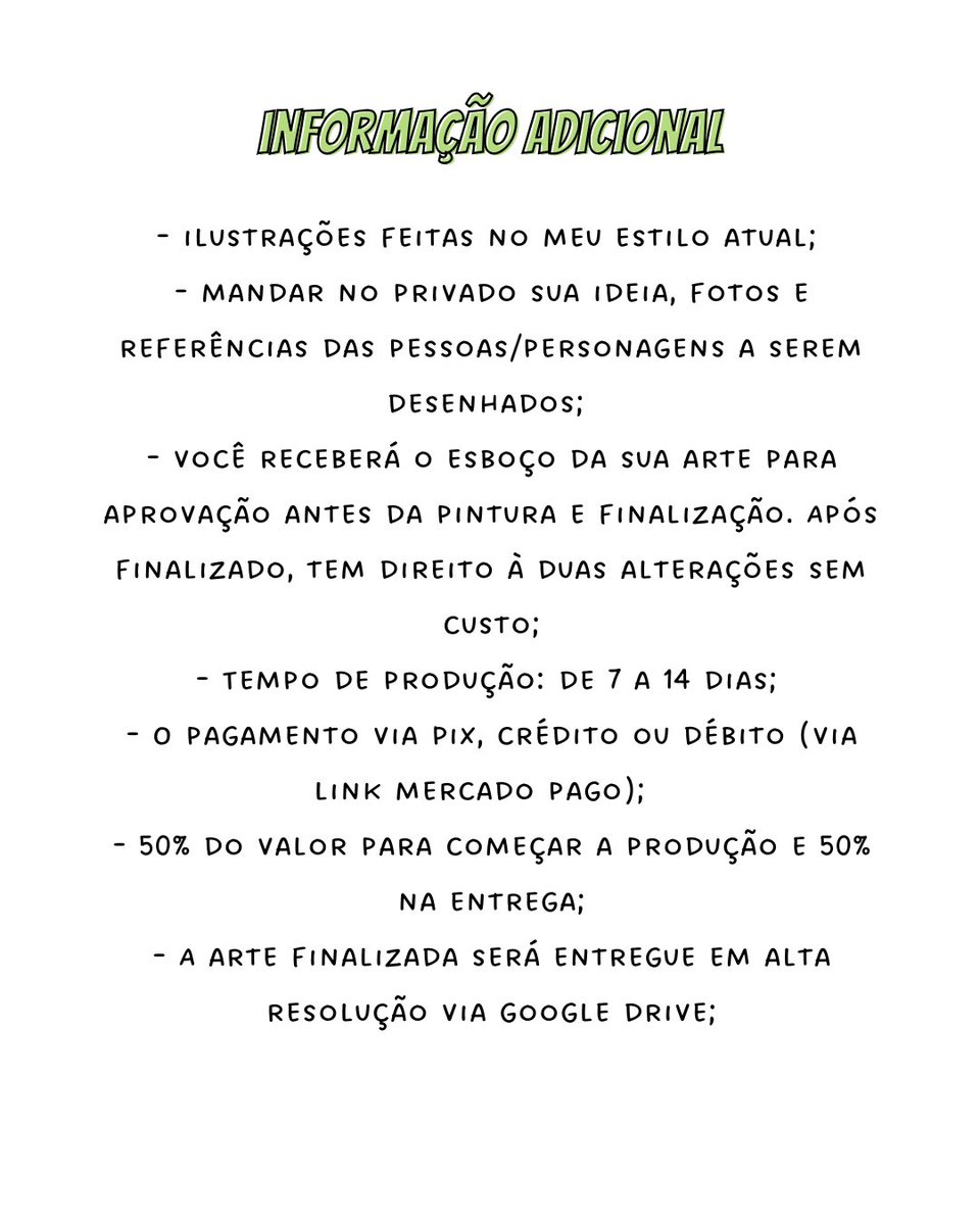 sitedosmenez's tweet photo. ENCOMENDAS ABERTAS!!!!! 

#commisionsopen #commissionart https://t.co/GRVtBMZ3WY