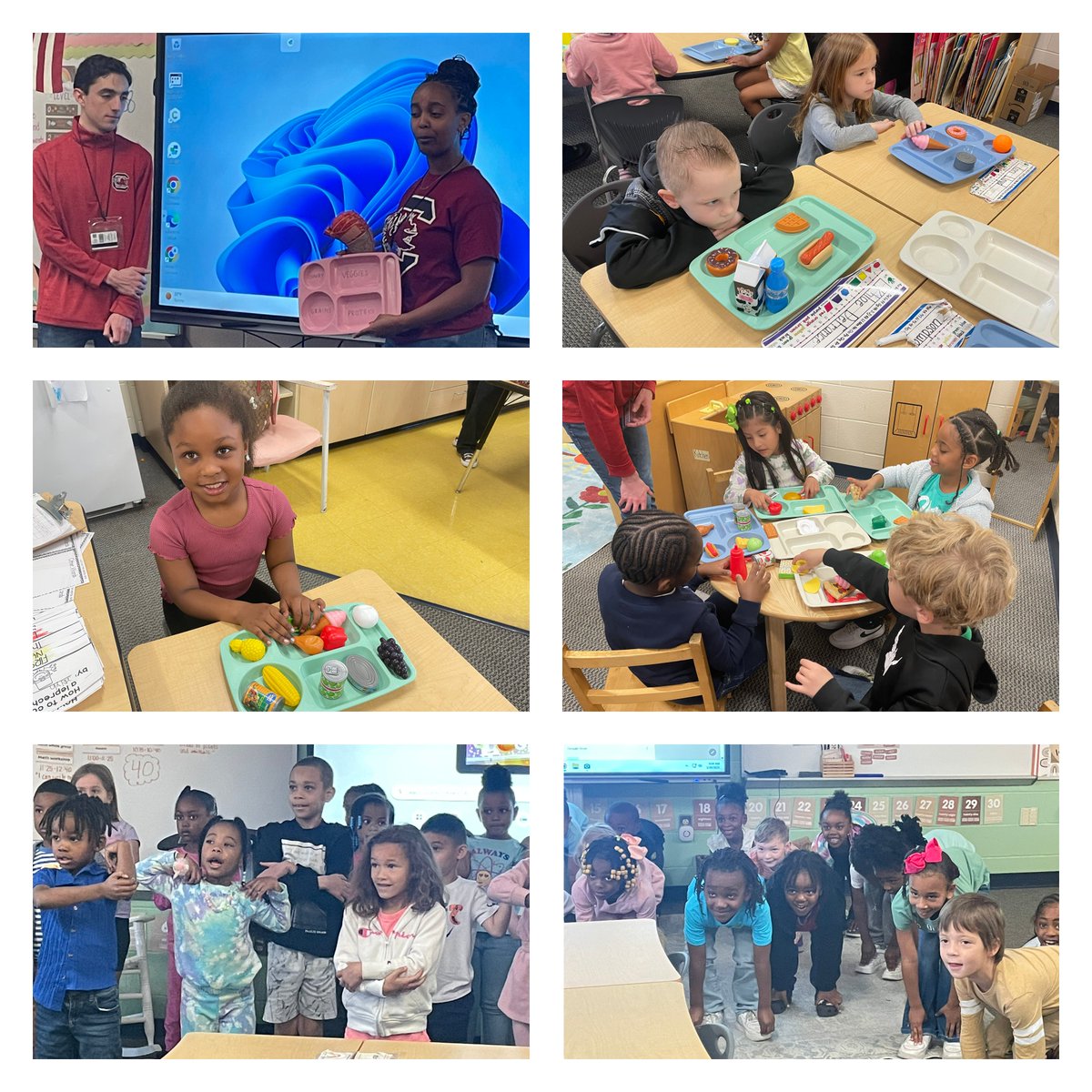 BCE ROARing Cougars (@roaringcougars) on Twitter photo Bridge Creek Kindergarten students had an awesome time at Med/ELEM day learning about how their bodies move and eating healthy foods. Students were engaged and enjoyed this awesome learning experience!
#fullsteamahead
<a href="/MEDatBCE/">Bridge Creek Elem</a> Bridge Creek Kindergarten students had an awesome time at Med/ELEM day learning about how their bodies move and eating healthy foods. Students were engaged and enjoyed this awesome learning experience!
#fullsteamahead
<a href="/MEDatBCE/">Bridge Creek Elem</a>