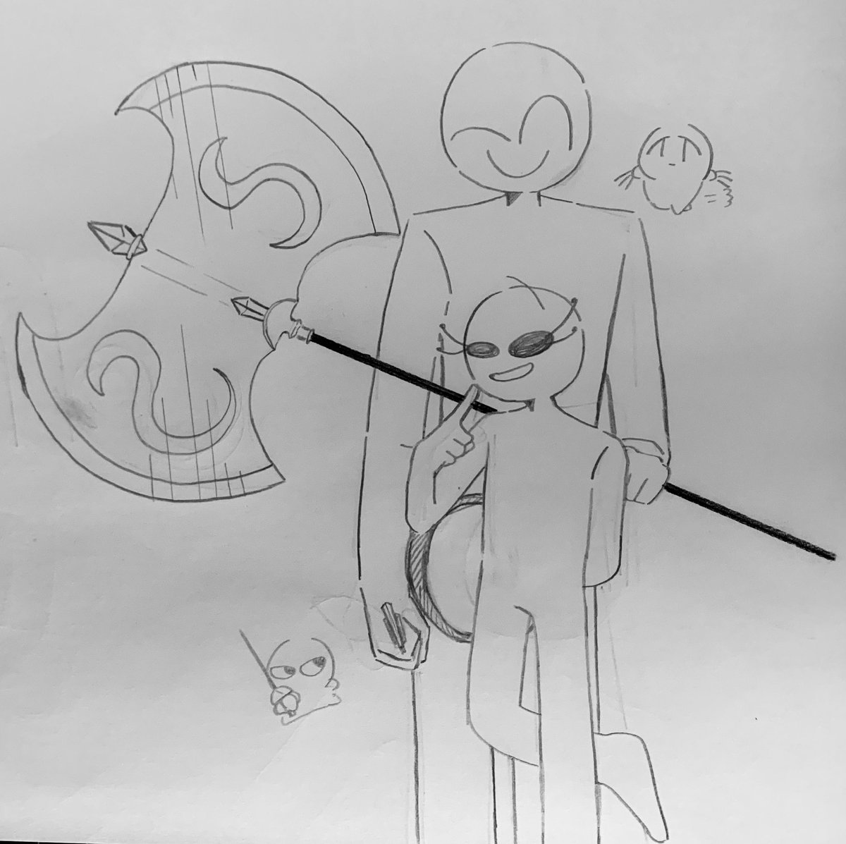 そうです、最近この2人好きです🫵😄
☀️と🎤