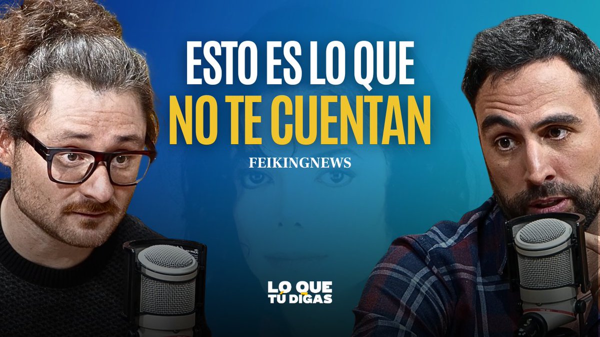 Lo que tú digas tweet media