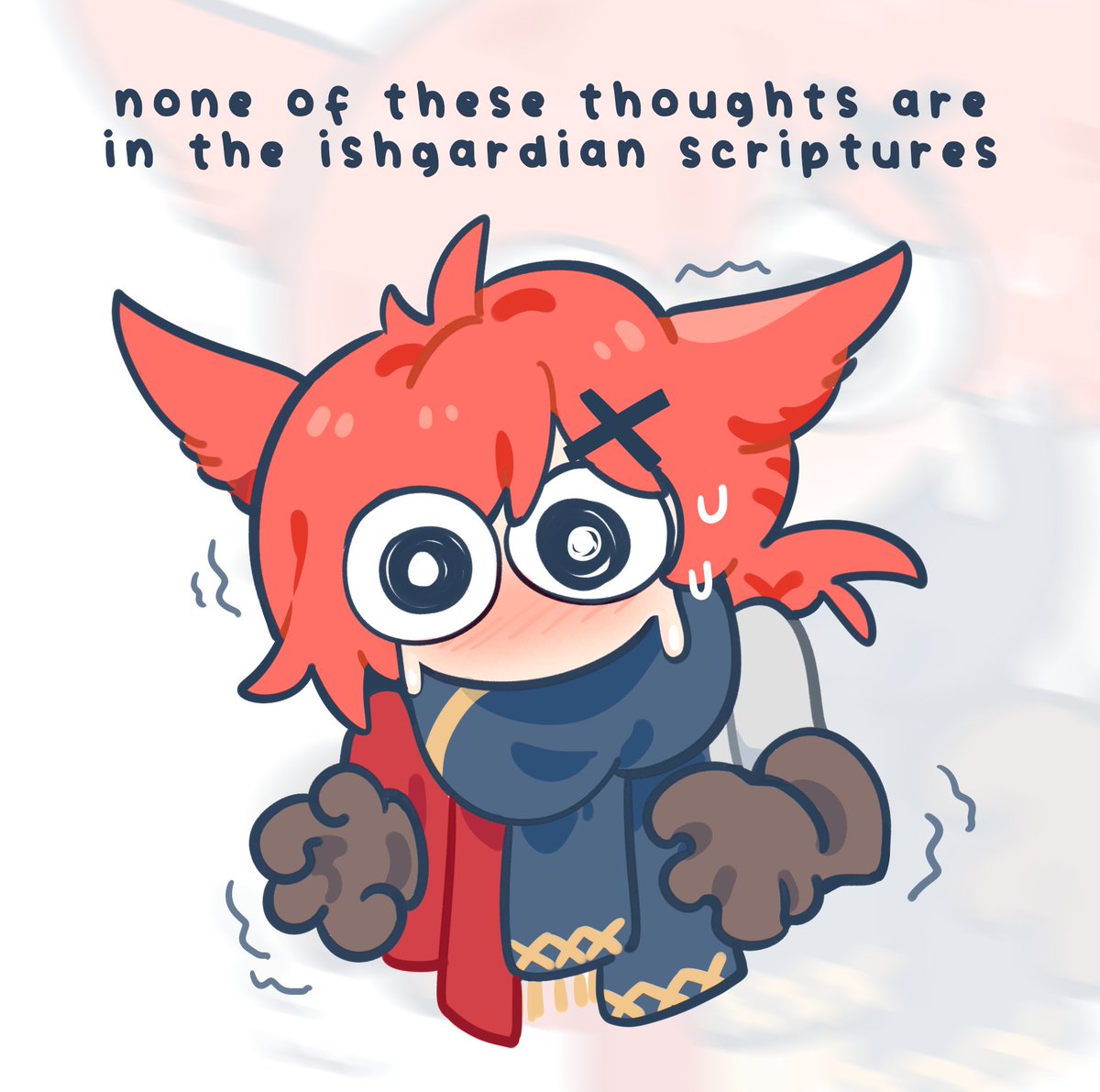 Fenrishion's tweet photo. oh lordy

#ffxiv #ff14 https://t.co/qx7WsC1UWU