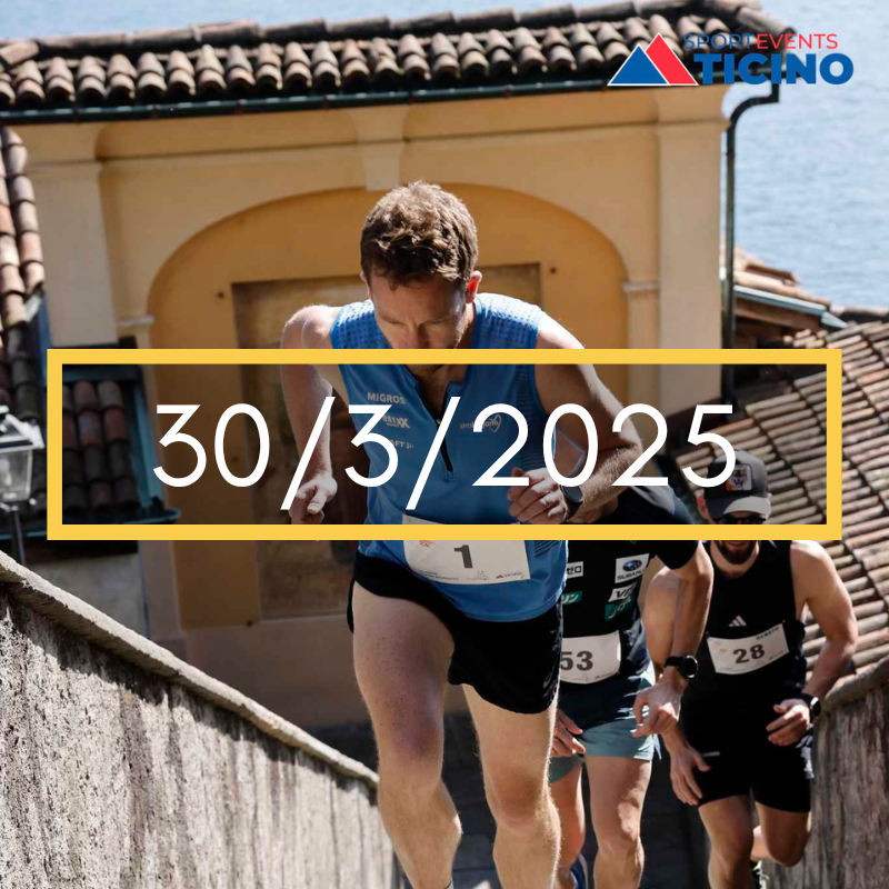 MORCOTE – Morcote Scal (corsa spettacolare fra le vie e le scalinate di Morcote)
Domenica 30 marzo 2025 dalle 9.30 alle 14.00 ca: terza edizione della Morcote Scal.bit.ly/4iFG6WN