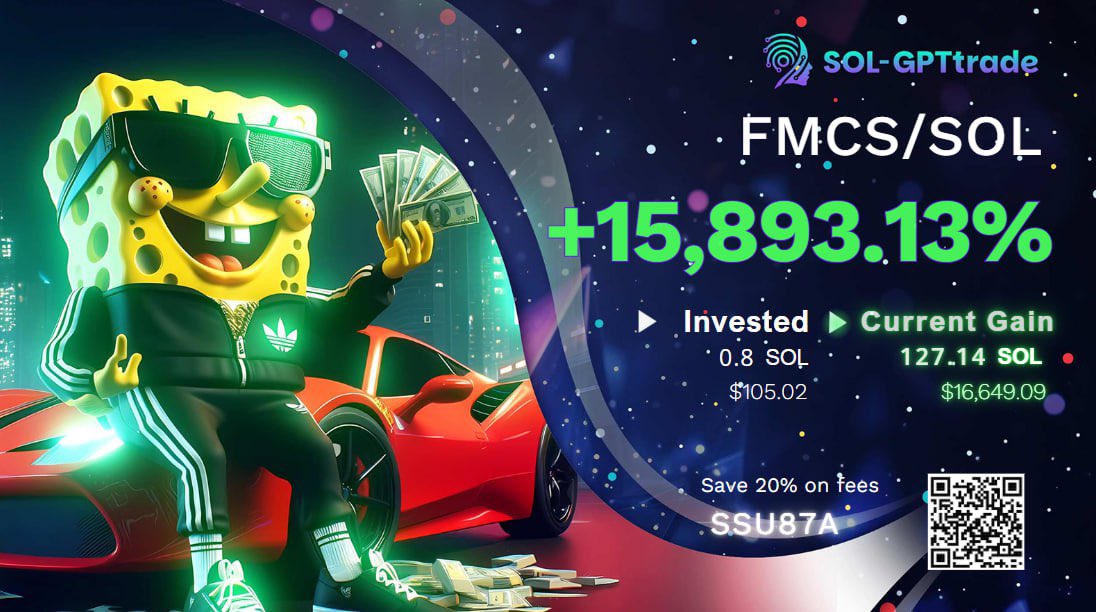 Nobitadegens's tweet photo. 🏖Contact us to receive the earliest call
🔗 https://t.co/uzU7WWoj16
CA
7pyUdtZG79ELLCpJyEbVUS8pZuVzjj2tXYuKFa1Cpump
UPDATE : SOL / $FMCS
Caller : 4,5k - ATH 1,2m
Done : 266✖️
#Solana #memecoin #murong #FMCS https://t.co/vTLXg5EU3c