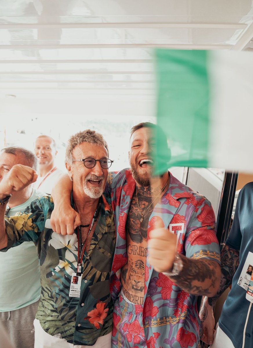 TheNotoriousMMA's tweet photo. RIP Eddie Jordan! One of our finest! 🇮🇪🙏 https://t.co/zZRXsCafh0