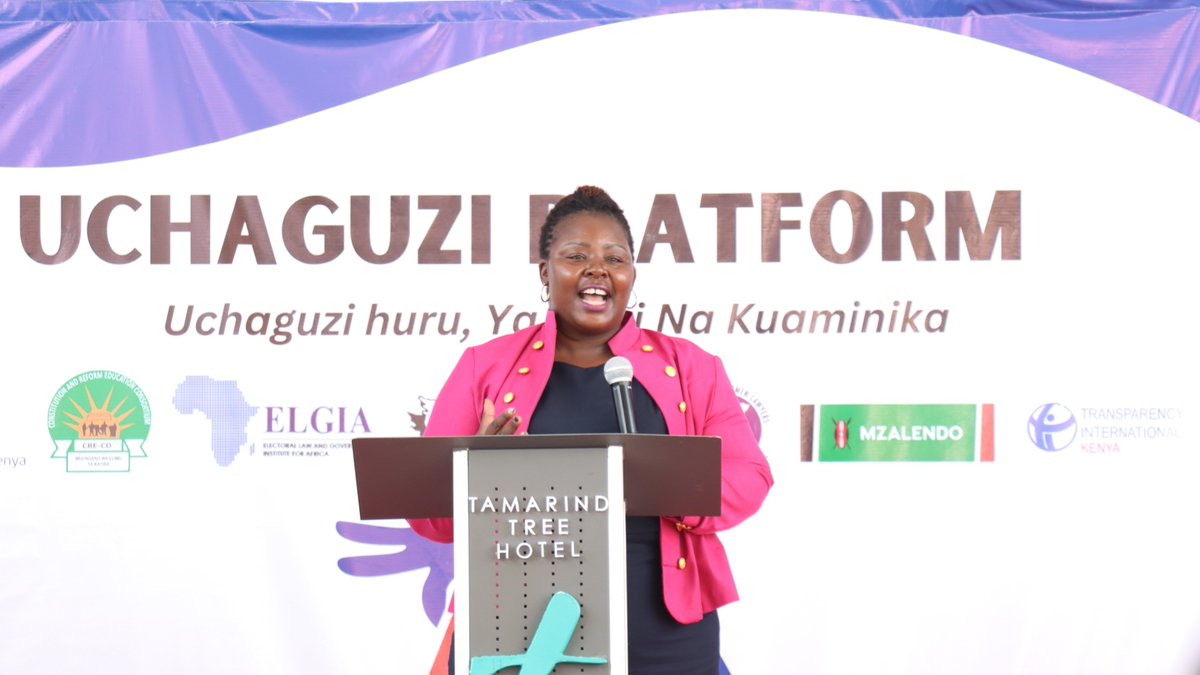 <a href="/TIKenya/">TI-Kenya</a>'s Executive Director, <a href="/SheiMasinde/">Sheila Masinde</a>, closed the #FURIC2025 by appreciating all stakeholders and duty bearers for engaging in critical discussions, answering tough questions, and committing to take up key reform recommendations.

Now, the real work begins! Let us continue