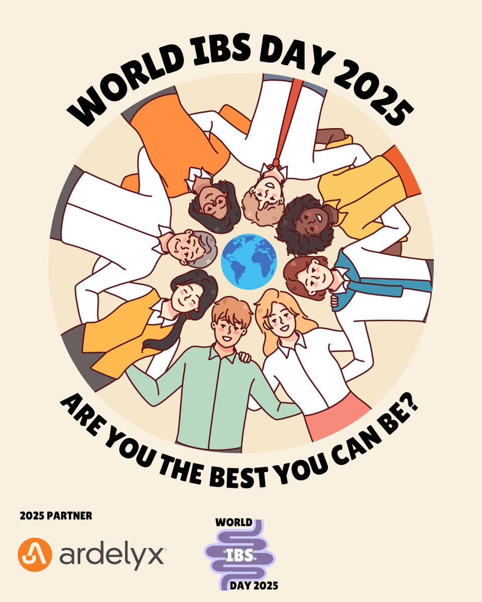 World IBS Day - April 19th /PRNewswire/ Educating Others about #IBS - Misunderstood &amp; stigmatized, this condition significantly impacts individuals' quality of life. World IBS Day 2025 on April 19th, receives lead support from <a href="/ardelyx/">Ardelyx</a>  prnewswire.com/news-releases/…