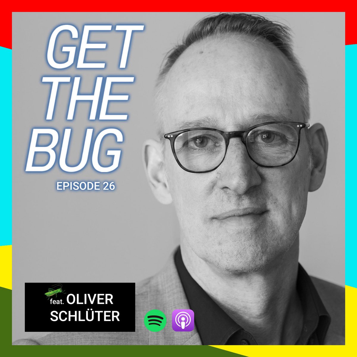 Get The Bug Podcast tweet media