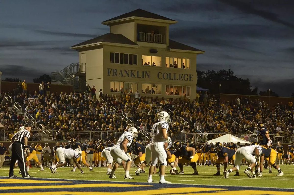 Ben Harney (@_ben_harney_) on Twitter photo Excited to attend a Junior Day at Franklin College this weekend! Thank you for the invite, <a href="/CoachK_Ski/">Blaine Kowalkowski</a> !!
<a href="/CoachTurnquist/">Scott</a> <a href="/JoelJanak/">Joel Janak</a> @ZVilleStrength_ <a href="/RBsCoachBodkin/">Zionsville Running Backs</a> <a href="/ZionsvilleFB/">Zionsville Football</a> <a href="/FCGrizFootball/">Franklin College Football</a> <a href="/ChampionsManual/">Mike Leonard</a> <a href="/IndyWeOutHere/">IndyWeOutHere ‼️</a> <a href="/Bryan_Ault/">Bryan Ault - Midwest Scout</a> <a href="/SWiltfong_/">Steve Wiltfong</a> Excited to attend a Junior Day at Franklin College this weekend! Thank you for the invite, <a href="/CoachK_Ski/">Blaine Kowalkowski</a> !!
<a href="/CoachTurnquist/">Scott</a> <a href="/JoelJanak/">Joel Janak</a> @ZVilleStrength_ <a href="/RBsCoachBodkin/">Zionsville Running Backs</a> <a href="/ZionsvilleFB/">Zionsville Football</a> <a href="/FCGrizFootball/">Franklin College Football</a> <a href="/ChampionsManual/">Mike Leonard</a> <a href="/IndyWeOutHere/">IndyWeOutHere ‼️</a> <a href="/Bryan_Ault/">Bryan Ault - Midwest Scout</a> <a href="/SWiltfong_/">Steve Wiltfong</a>