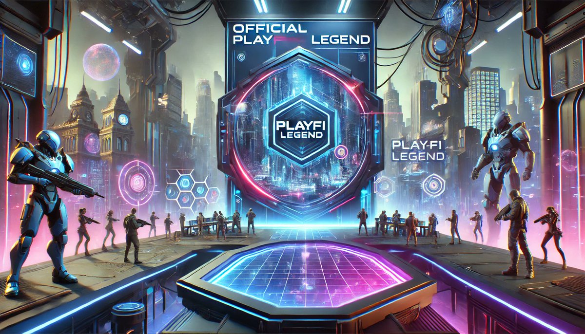 🎮 Dominate the Metaverse!
PlayFi Legend isn’t just a game—it’s a revolution! 🌍💎 Compete, trade, and build your empire in the P2E world. Are you ready to be legendary? ⚔️🔥
#GameToEarn #PlayFiLegend #NFTGaming
