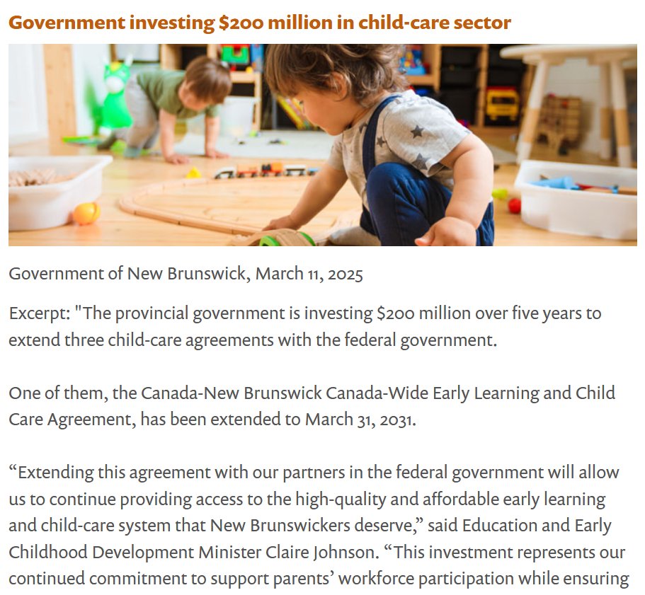 ICYMI: NB Government investing $200 million in child-care sector 
mwmccain.ca/press_releases…