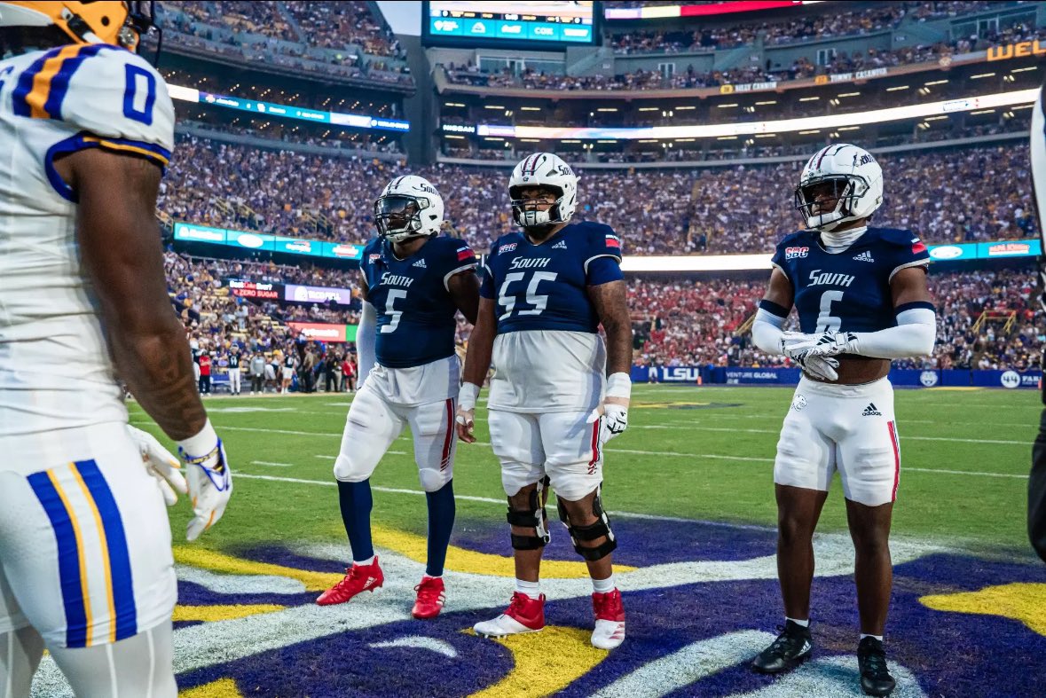 George French ll (@georgefrench28) on Twitter photo I will be at the University of South Alabama this Saturday, March 22nd‼️ <a href="/SouthAlabamaFB/">South Alabama Football 🏈</a> <a href="/HWD_Football/">HOMEWOOD FOOTBALL</a> <a href="/AL6AFootball/">Alabama6AFootball</a> <a href="/TDARecruiting/">Touchdown Alabama Recruiting</a> <a href="/CD_Daniels2/">CD Daniels</a> <a href="/CoachL__/">Coach L</a> <a href="/BHoward_11/">Brandon Howard</a> <a href="/jbwoodall271/">ALL IN ONE training academy</a> <a href="/TrainerfromHell/">Kevin Brown</a> <a href="/RecruitsAlabama/">Alabama Recruits</a> I will be at the University of South Alabama this Saturday, March 22nd‼️ <a href="/SouthAlabamaFB/">South Alabama Football 🏈</a> <a href="/HWD_Football/">HOMEWOOD FOOTBALL</a> <a href="/AL6AFootball/">Alabama6AFootball</a> <a href="/TDARecruiting/">Touchdown Alabama Recruiting</a> <a href="/CD_Daniels2/">CD Daniels</a> <a href="/CoachL__/">Coach L</a> <a href="/BHoward_11/">Brandon Howard</a> <a href="/jbwoodall271/">ALL IN ONE training academy</a> <a href="/TrainerfromHell/">Kevin Brown</a> <a href="/RecruitsAlabama/">Alabama Recruits</a>