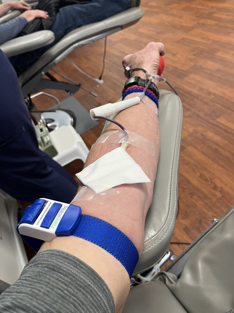 ottekf's tweet photo. 2nd blood donation of the year!  Donate if you can! #LifeServe https://t.co/uFav3esShD