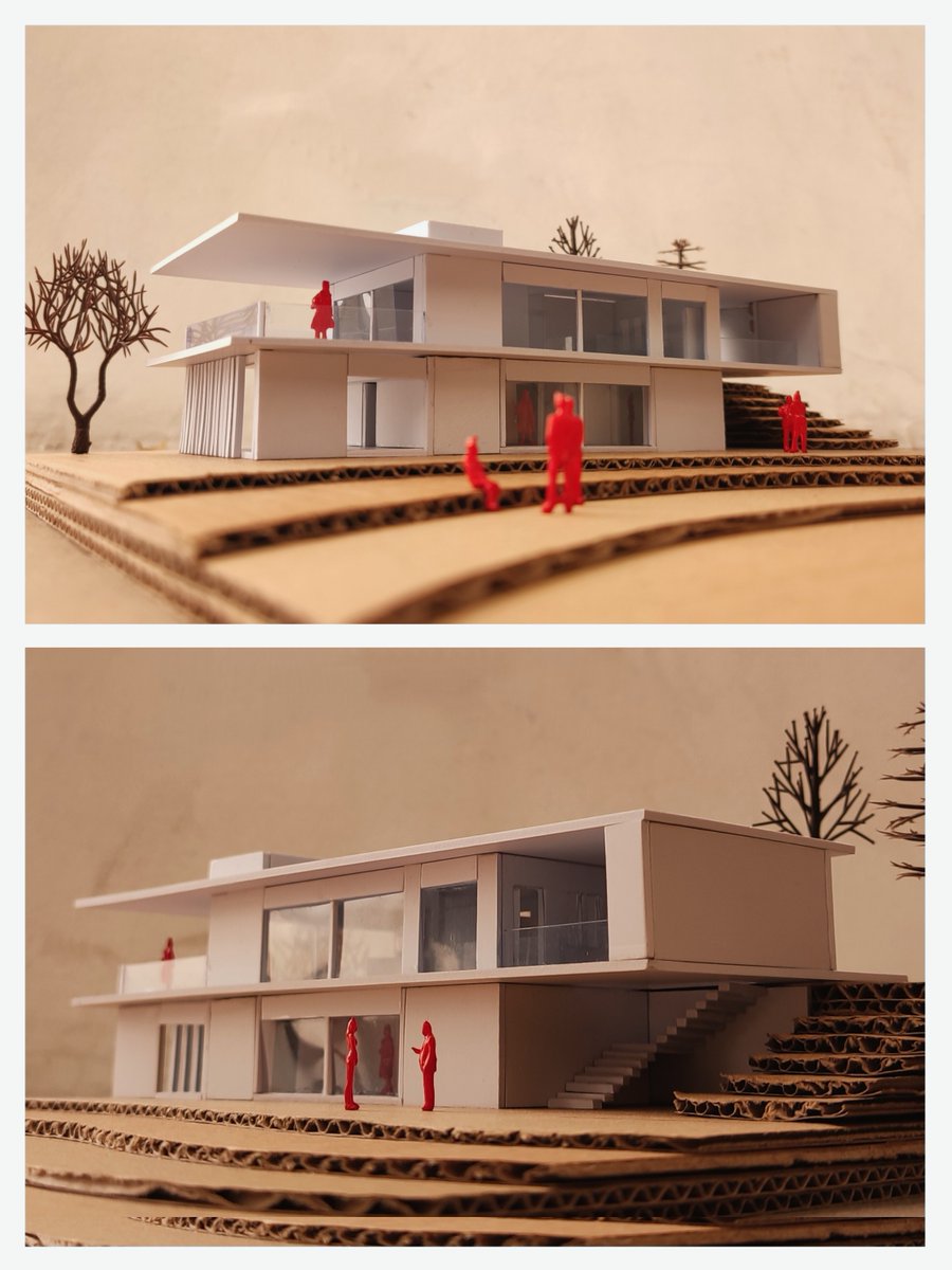 KDEslerYT's tweet image. TOARCH1 midterm project complete! 

建築理論1の授業で模型製作の高次化について学んだことは、私にとって忘れられない経験となりました！

#architecture #arki #studentlife