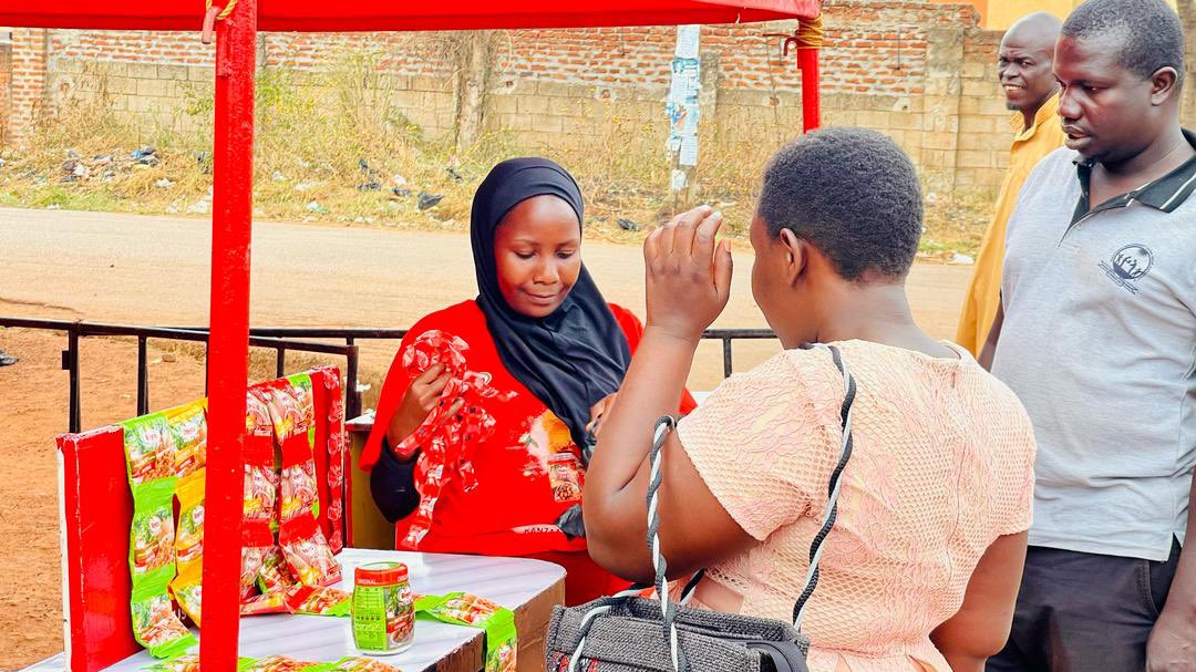 okwii_herbert's tweet photo. The Royco team is at Masjid Jamia, Gulu today!

Get ready because the #ShareGoodness campaign will soon come to a mosque near you! https://t.co/tTBbscDUrL
