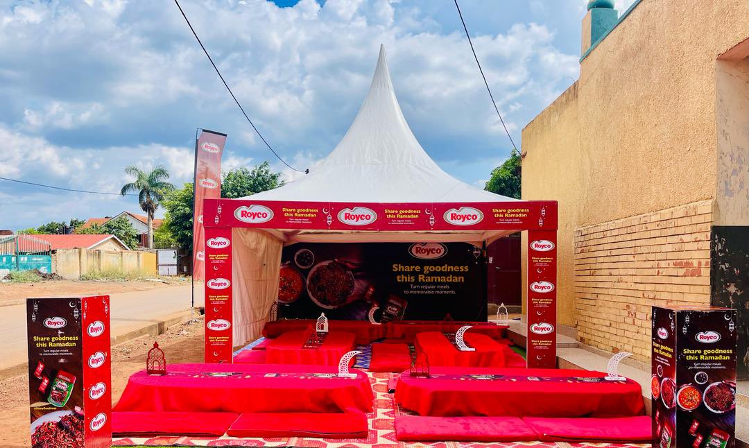 okwii_herbert's tweet photo. The Royco team is at Masjid Jamia, Gulu today!

Get ready because the #ShareGoodness campaign will soon come to a mosque near you! https://t.co/tTBbscDUrL