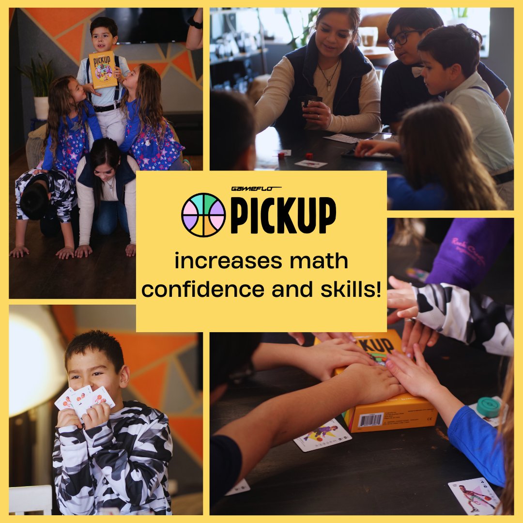 Who needs tough love when we have tabletop games?! 😊

Math doesn't have to be tricky as long as we find fun ways to practice - like playing PICKUP. 🎉

Grab a copy today @target, <a href="/amazon/">Amazon</a>, and <a href="/tiktok/">TikTok</a> shop!

#mathskills #learning #STEM #PICKUP #cardgamesarefun