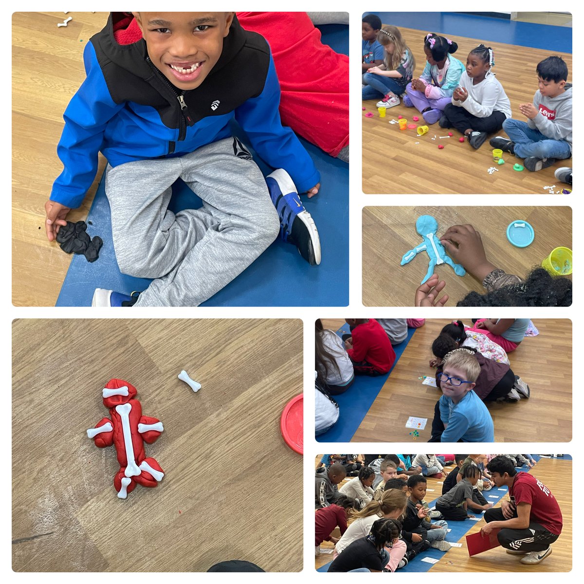 BCE ROARing Cougars (@roaringcougars) on Twitter photo Bridge Creek first grade students had a great time at Med/Elem day. Students learned about bones and how exercise keeps our bodies healthy. Students enjoyed each of the activities provided by special guests.
#fullsteamahead
<a href="/MEDatBCE/">Bridge Creek Elem</a> Bridge Creek first grade students had a great time at Med/Elem day. Students learned about bones and how exercise keeps our bodies healthy. Students enjoyed each of the activities provided by special guests.
#fullsteamahead
<a href="/MEDatBCE/">Bridge Creek Elem</a>