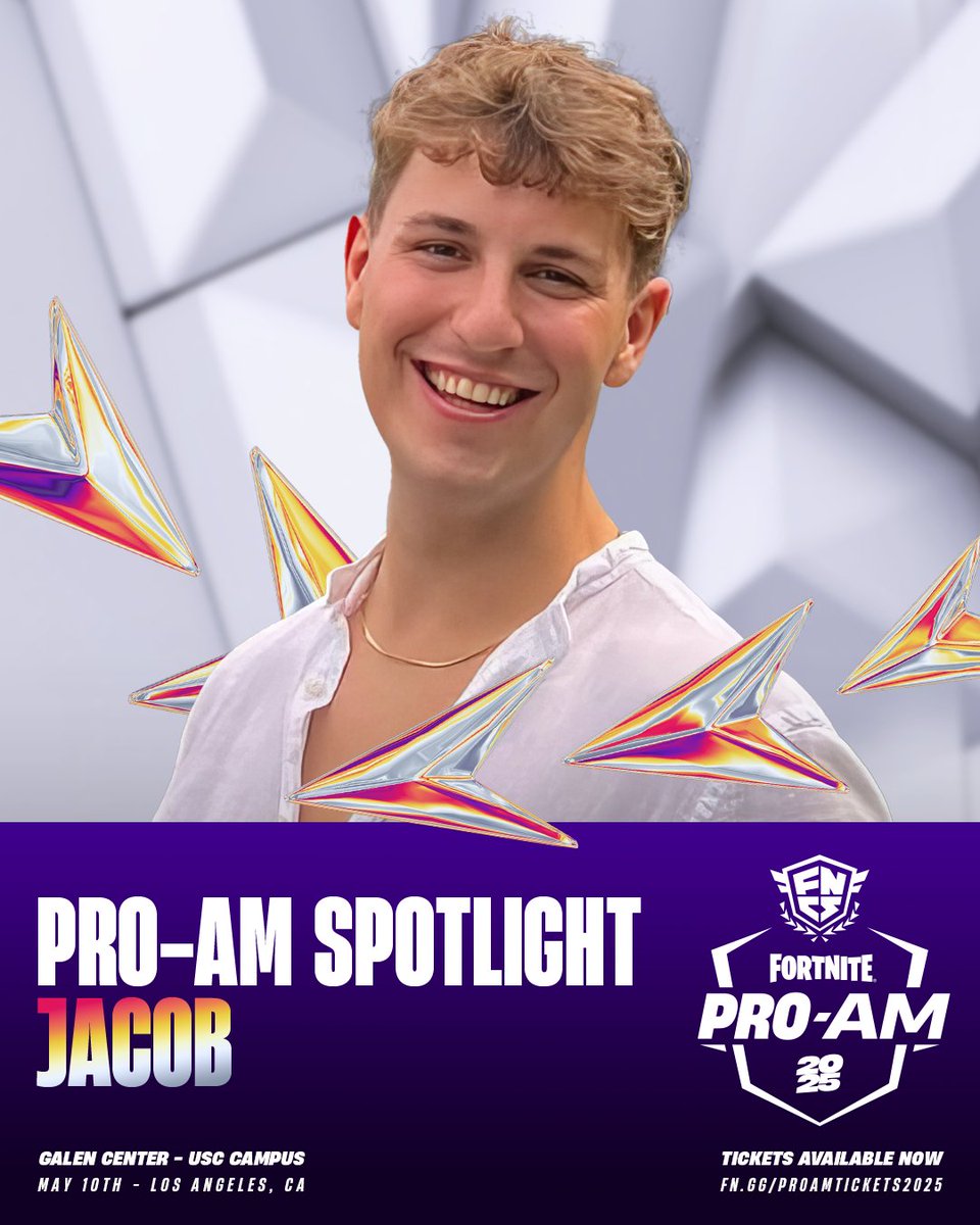 Oficjalnie: zagram na FNCS PRO-AM w Los Angeles o 500.000$ 🐐
Jak myślicie kto będzie moim duo? 🙄
PS Całość będę streamował, a jak ktoś akurat wybiera się do Stanów to tutaj są bilety: fn.gg/ProAmTickets20… ❤️
Miłego dnia 🗿