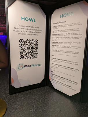 wisewolves_sf's tweet photo. We took Agentforce beyond the usual tech demo—straight to the bar  In NYC, AI-powered recommendations matched top-tier cocktails with killer bites, proving its real-time impact. The result? Smarter choices, happy guests, and a glimpse into the future of AI. https://t.co/gmVqgZ8g5p