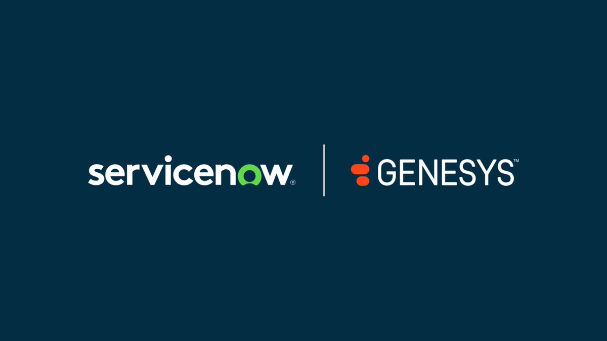 Unified Experience from Genesys and ServiceNow is here! With our new offering, you can take customer and employee experiences to the next level. Learn more: spr.ly/60160qkcq