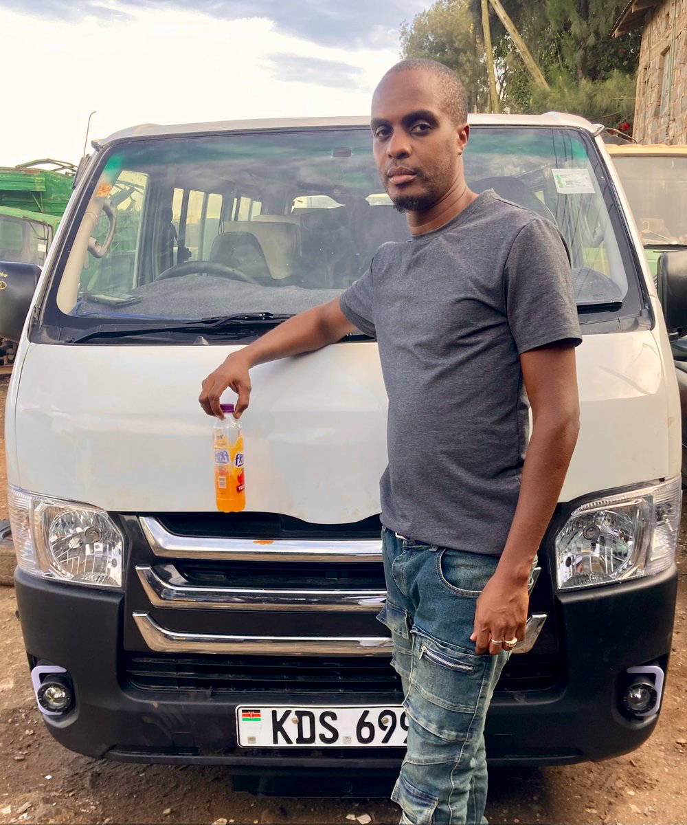 MasterGuantai's tweet photo. Am honored to announce that @BitcoinMatatuKE has raised its seed round from 3 #Bitcoin ONLY investors thus purchased its 1st Toyota Hiace Tour van. Customization &amp; Proof of work will be shared in the following weeks after #WRCSafariRallyKenya2025 which will be on sight. https://t.co/knU5uaZQCa