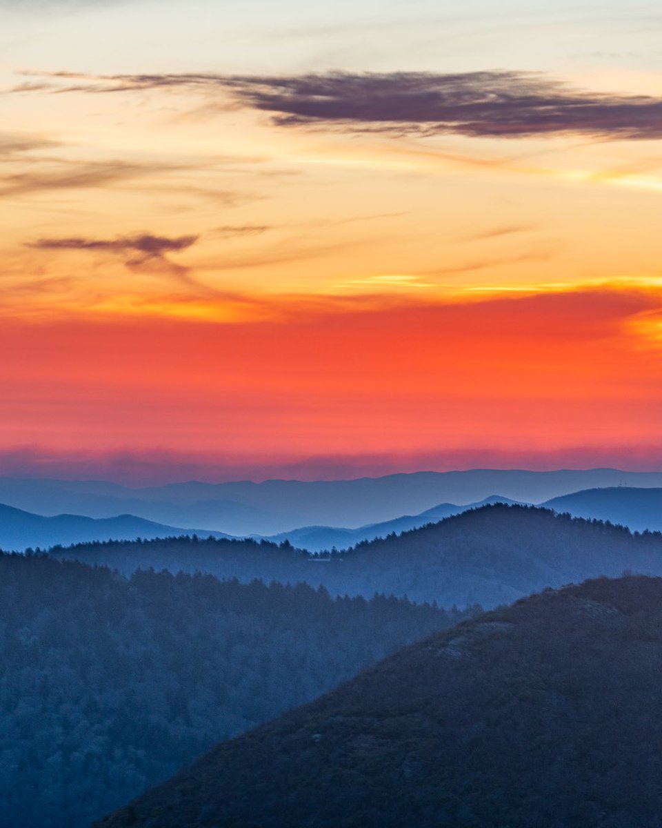 A nice and fiery sunset