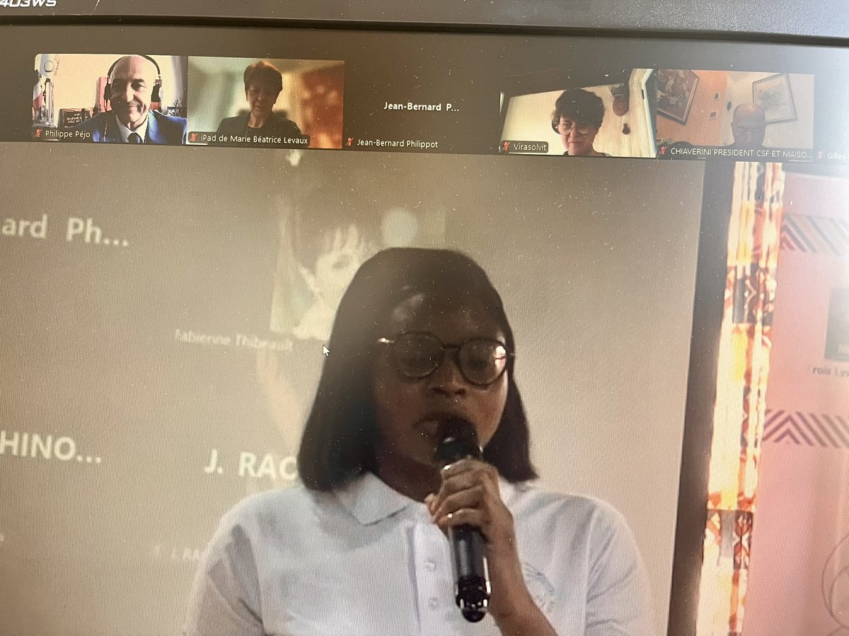 Au micro en direct du village Noah, 4 jeunes ambassadeurs francophones du Cameroun reviennent sur leurs actions et projets menés avec succès en 2024 et 2025.
#mon20mars