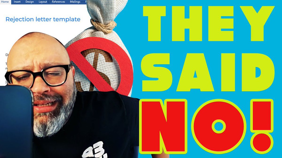 New YT Video dropped… it’s got everything… me rambling, memes, AI overlords rejecting sponsorship applications, fart noises… yes… link below