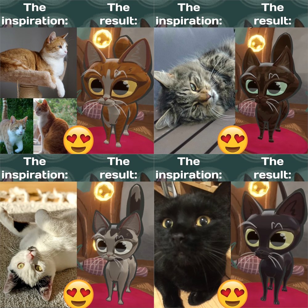 Le Catnip Collective (Jumping Jazz Cats) tweet media