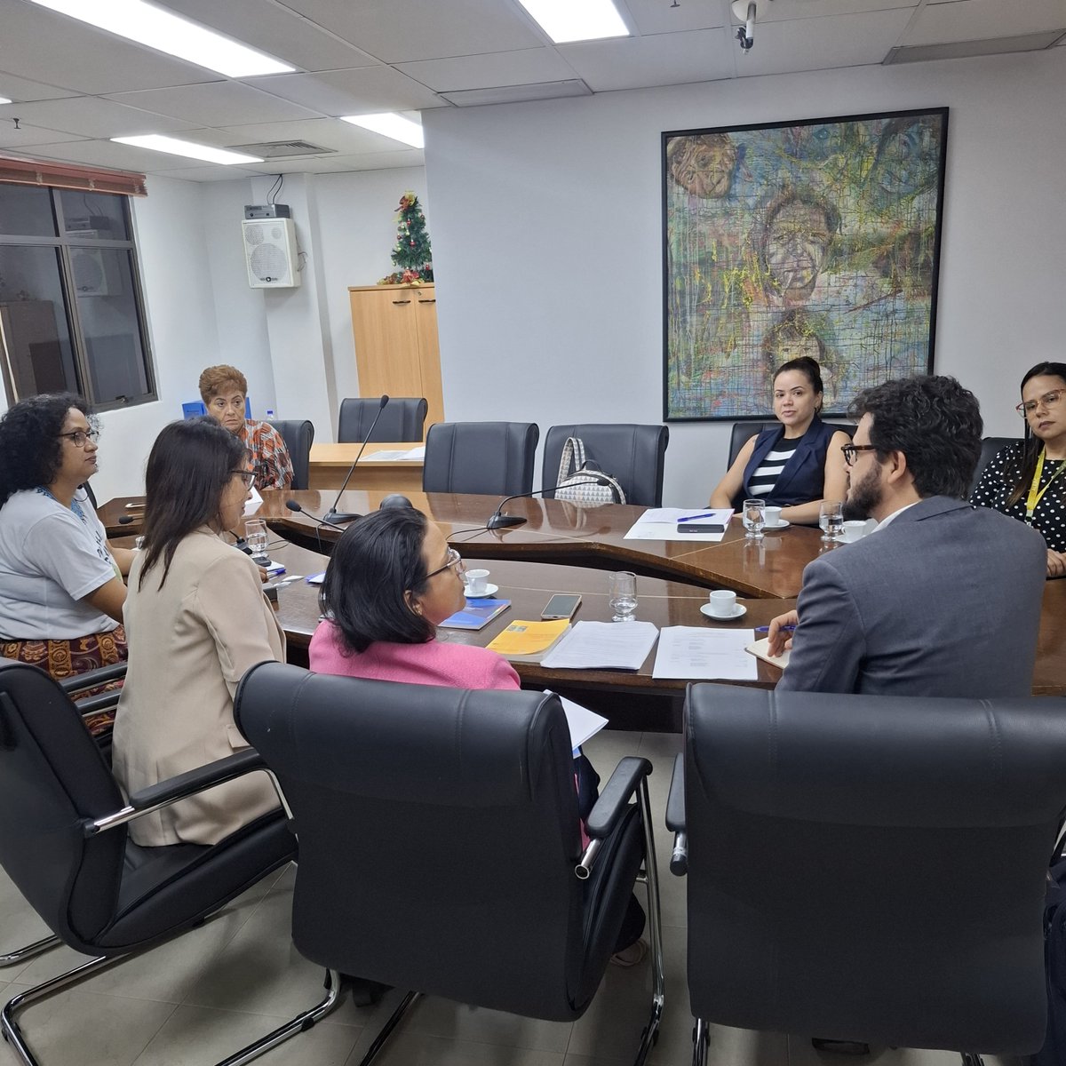 apt_geneva's tweet image. The APT held a series of meetings in Rio Branco, the capital of Acre in #Brazil, to support the state-level Preventive Mechanism in fulfilling its mandate. During the four-day mission, the APT provided technical advice on Brazil’s anti-torture policy and legal obligations.