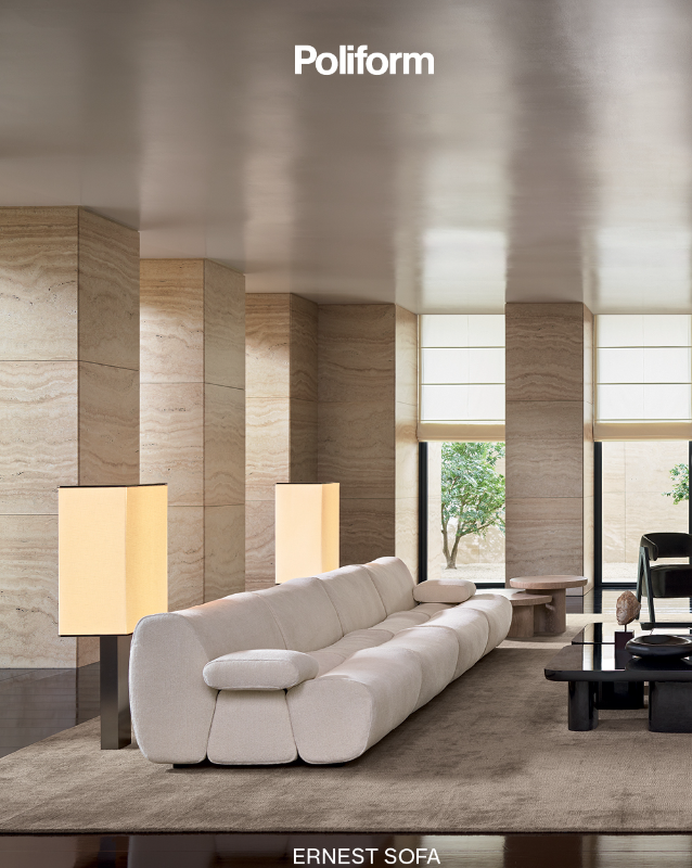 poliform_'s tweet photo. A tribute to modernism, a refined dialogue between architecture and design.
Clear lines, authentic materials and a balance of full and empty volumes define this luminous space, where travertine columns set the rhythm of the living area. https://t.co/NrMHjcaPhp