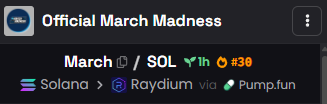 dms_picks's tweet photo. Top 30 trending, tournament hasn't even started and we haven't bought boosts yet. Yeah we're gonna send this mf lol https://t.co/0RpAZXJirO