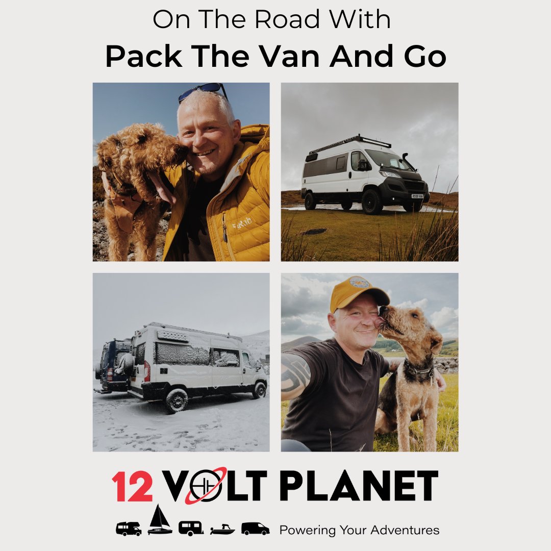 12 Volt Planet (@12voltplanet) on Twitter photo For Rob and his loyal companion Archie, vanlife means freedom, adventure and finding the perfect remote spot—even for a night. In this interview, Rob from @packthevanandgo shares insights on vanlife essentials, his work at Mule Vans and future adventures - 12voltplanet.co.uk/news/on-the-ro… For Rob and his loyal companion Archie, vanlife means freedom, adventure and finding the perfect remote spot—even for a night. In this interview, Rob from @packthevanandgo shares insights on vanlife essentials, his work at Mule Vans and future adventures - 12voltplanet.co.uk/news/on-the-ro…
