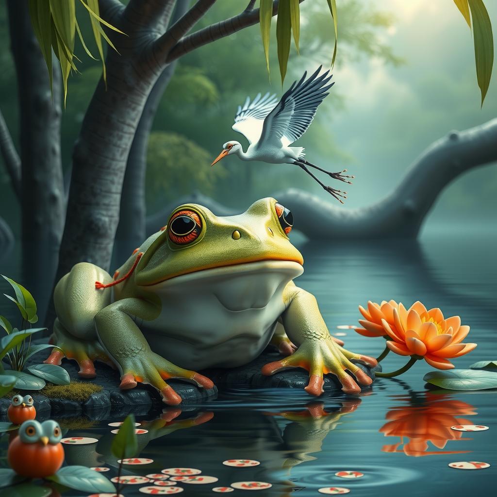 Where there is water, there the frogs make noises.

$TURBO 🤝 $KIZUNA
#WorldFrogDay <a href="/HuobiGlobal/">火币HTX</a>