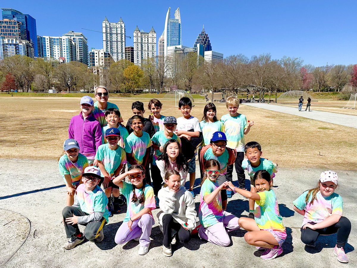 MrsTessField's tweet photo. We had so much fun on our field trip to Piedmont Park, where we learned about animal habitats and adaptations 🐢🐞 https://t.co/ZriW6253Ry