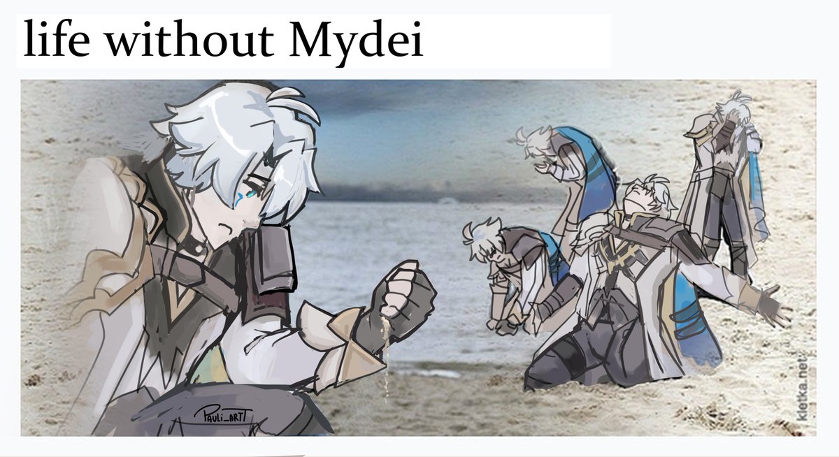 Pauli_Artt's tweet image. Stuff from my drafts🫡 #phaidei #phainon