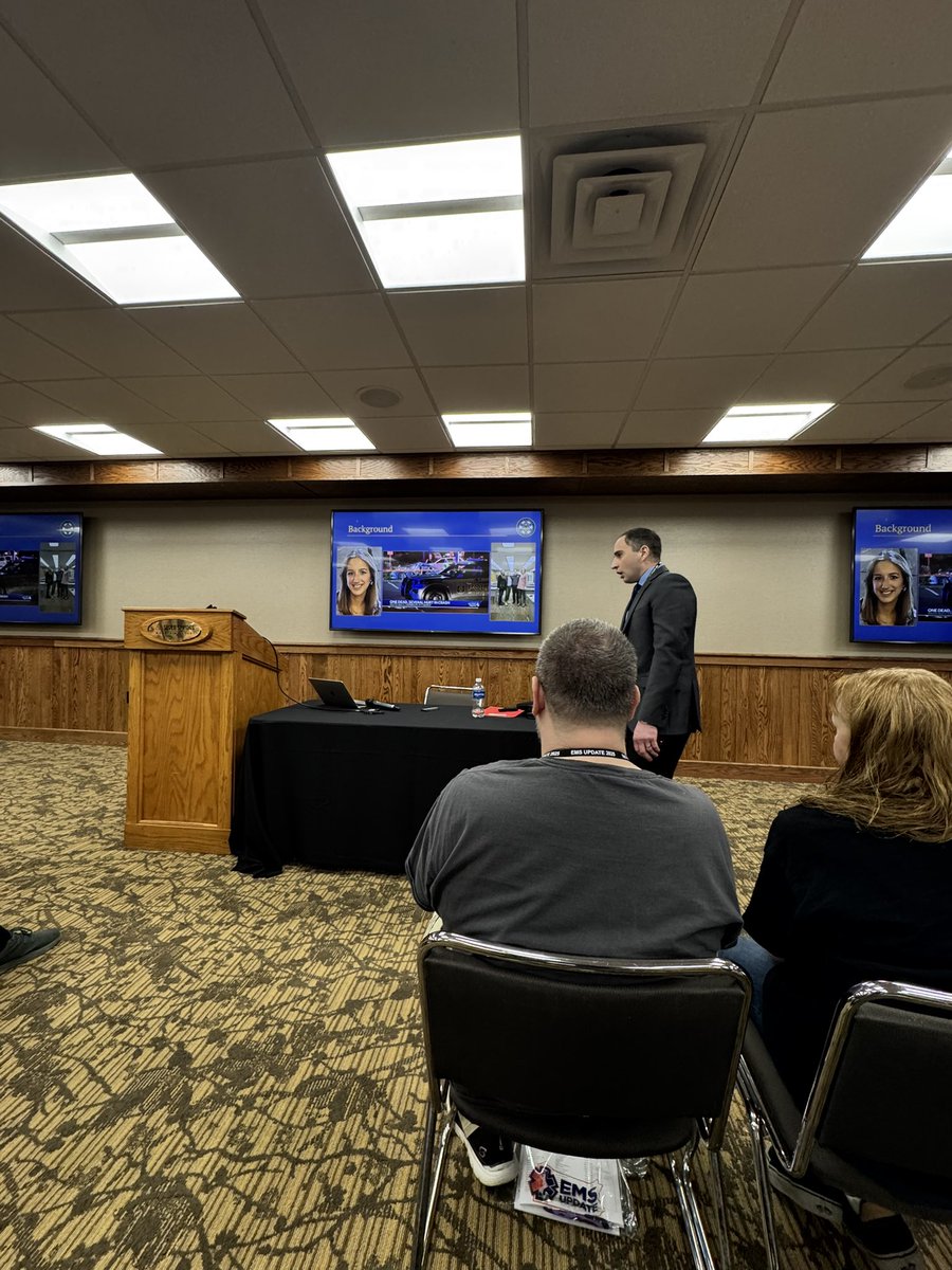 Congratulations to my Union Brother and Paramedic Crew Chief at Pittsburgh EMS, Adam Palmer for presenting his work “From Clinician to Commander” at EMS Update 2025! Well done and excellent job representing! <a href="/PghEMS/">Pittsburgh EMS</a> <a href="/FappLocal1/">FAPPLocal1</a>  #EMSUpdate2025